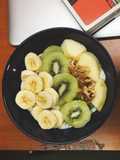 Overnight Oats Yogurt Bowl