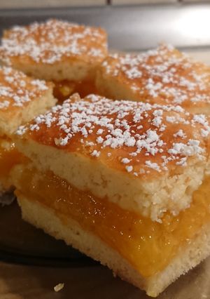 Barackos omlós pite recept fotója