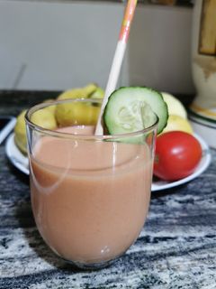 Una foto de Gazpacho!!! 😍❤️