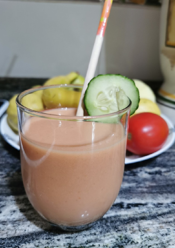 Una foto de Gazpacho!!! 😍❤️