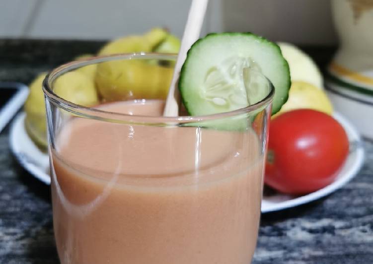 Gazpacho!!! 馃槏鉂わ笍