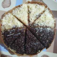 รูปของ Martabak pizza manis