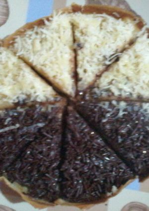 Foto resep Martabak pizza manis
