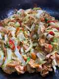 Tumis Kubis Kulit Tahu