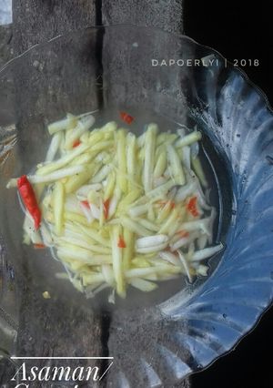 Foto resep Asaman/Cacapan Mangga