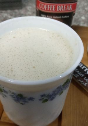 A picture of Quick and easy coffee.
