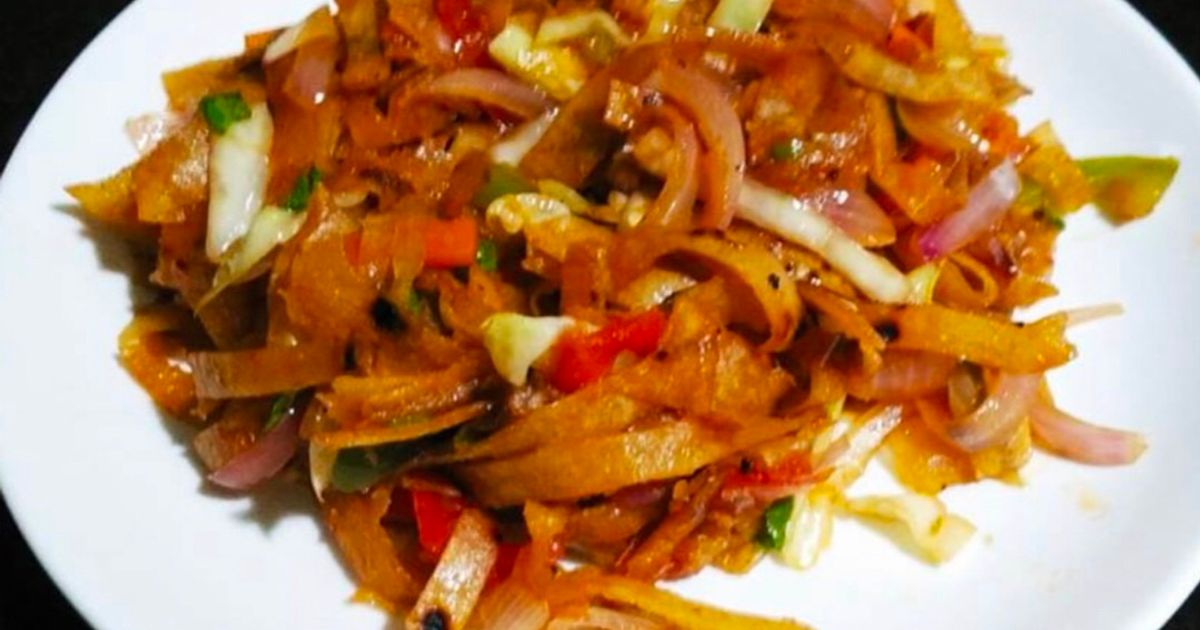 Dashmi Noodely Bhel Recipe By Ashwini Shaha