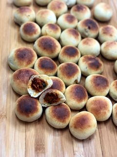 صورة لوصفة كرات القطن المحشوة