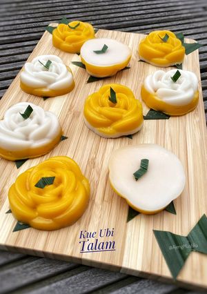 Foto resep Kue Ubi Talam (Ubi kuning)