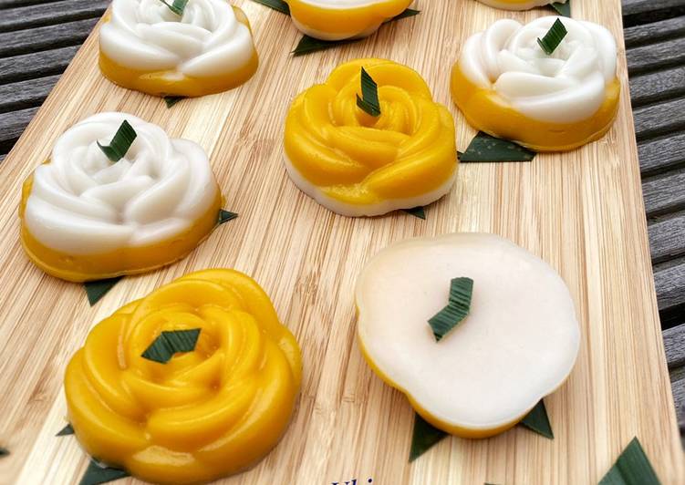 Kue Ubi Talam (Ubi kuning)