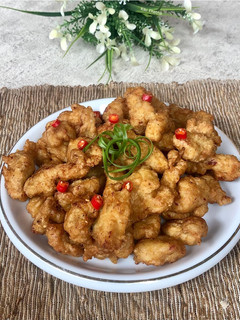 Foto resep Ayam Popcorn Chef Desi