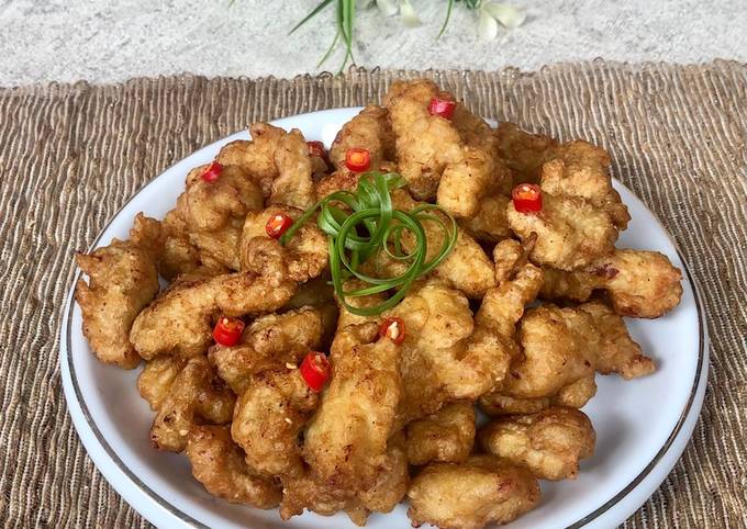 Ayam Popcorn Chef Desi