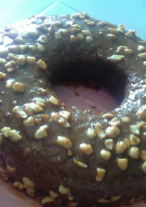 صورة لوصفة كيكة بصوص التوفي😋😋