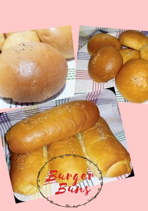 Foto resep Resep Roti Burger/Hotdog/Roti Jhon
