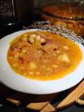 Potaje de Alubias con Callos a la Cúrcuma en Olla GM