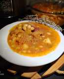 Potaje de Alubias con Callos a la Cúrcuma en Olla GM