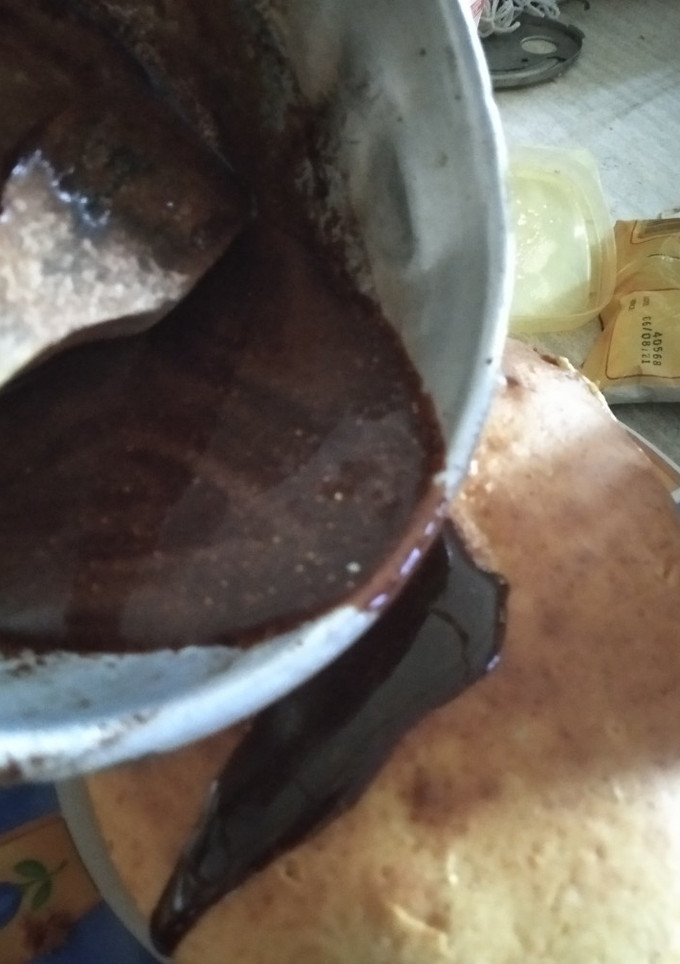 Una foto de Baño rápido de chocolate
