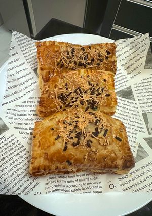 Foto resep Banana Choco Cheese Pastry