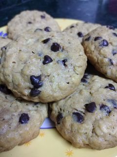 صورة لوصفة كوكيز الشوفان 🍪