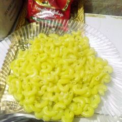 A picture of Boiled Macroni.
