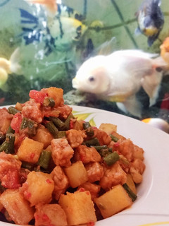 Foto resep Tumis KEntang temPE kacanG panjANG (kepegang) Pedas Manis