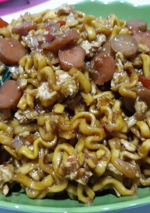 Foto resep Mie goreng simple