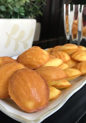 Foto resep French Butter Madeleine
