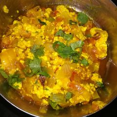 A picture of Paneer bhurji.