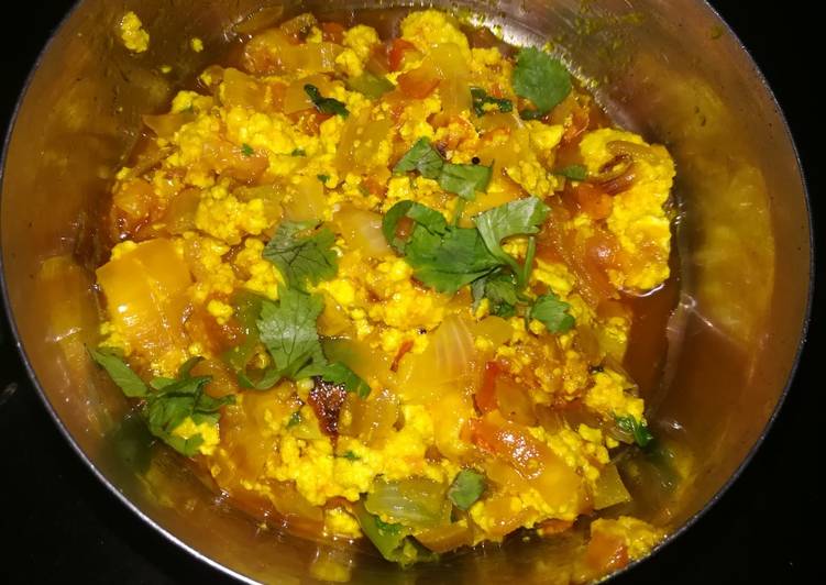 Recipe of Quick Paneer bhurji