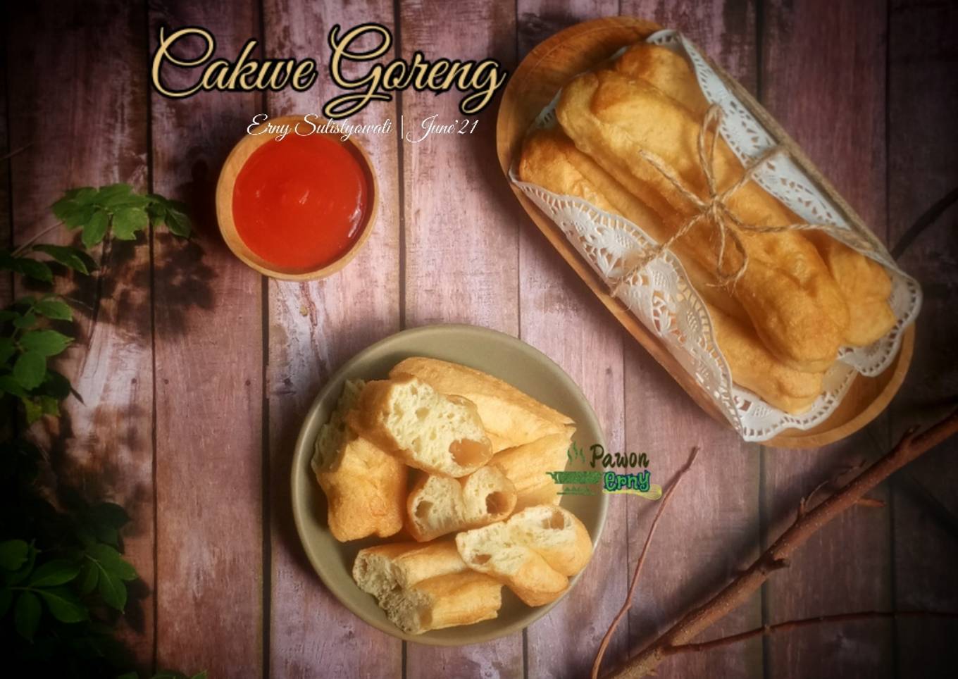 Cakwe Goreng