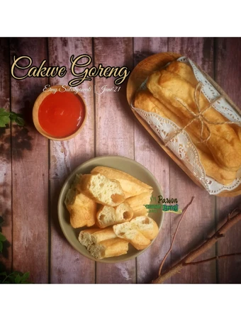 Langkah Gampang Menyiapkan Resep Cakwe Goreng yang Lezat Anti Ribet, Bikin Ngiler