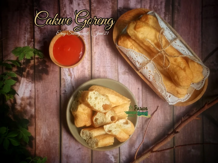 Langkah Gampang Menyiapkan Resep Cakwe Goreng yang Uenak Anti Ribet, Bikin Ngiler