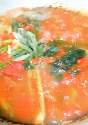 Foto resep Ikan tongkol sayur asem
