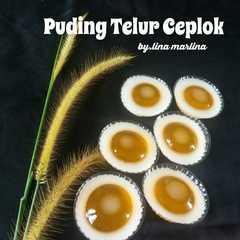 Foto resep Ptc (puding telur ceplok)