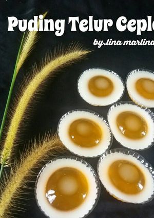 Foto resep Ptc (puding telur ceplok)