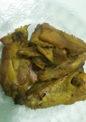 Foto resep Ayam Goreng Kuning