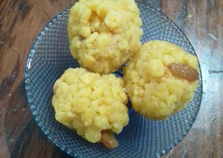 Step-by-Step Guide to Prepare Any-night-of-the-week Boondi laddu