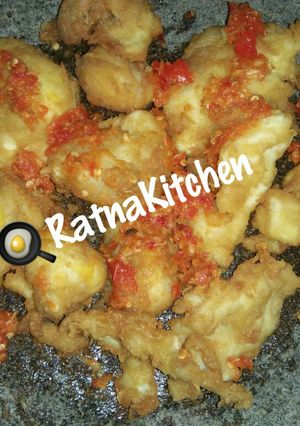 Foto resep Telur Geprek