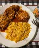 Chicken mix Macaroni
