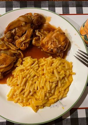 Hình của món Chicken mix Macaroni.