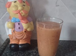 Una foto de Licuado rapidito y de aprovechamiento 🍓