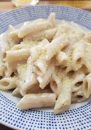 Una foto de Salsa Alfredo