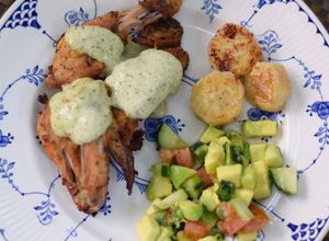 Foto resep African Chicken Malibu (di Paris)
