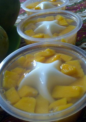 Foto resep PUDING MANGGA