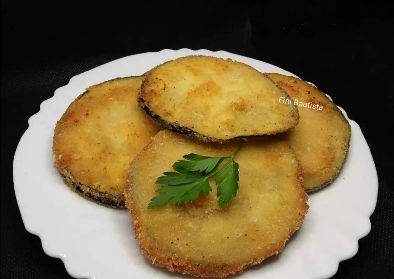 Milanesa de berenjena