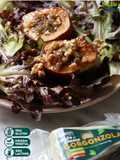 Pera com Gorgonzola Vegano
