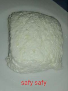 صورة لوصفة جبنة بيضا بطعم الجبنة الرومى