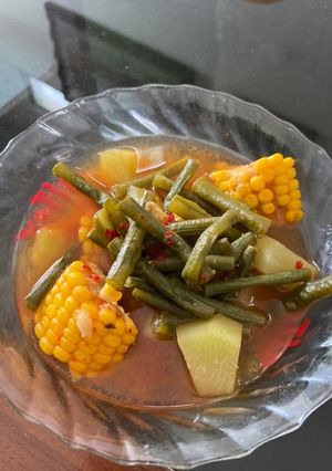 Foto resep Sayur Asem Simpel