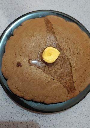Foto resep Pancake Kopi Tanpa Telur