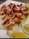 Frittura di Calamari Senza Glutine